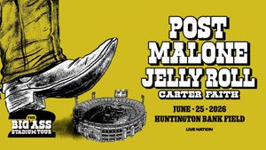 Post Malone Presents The BIG ASS Stadium Tour 2 with Jelly Roll and Carter Faith