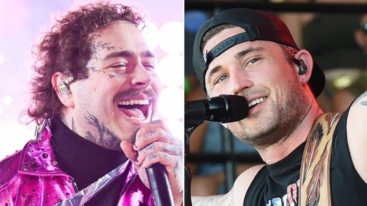 Post Malone and Michael Ray