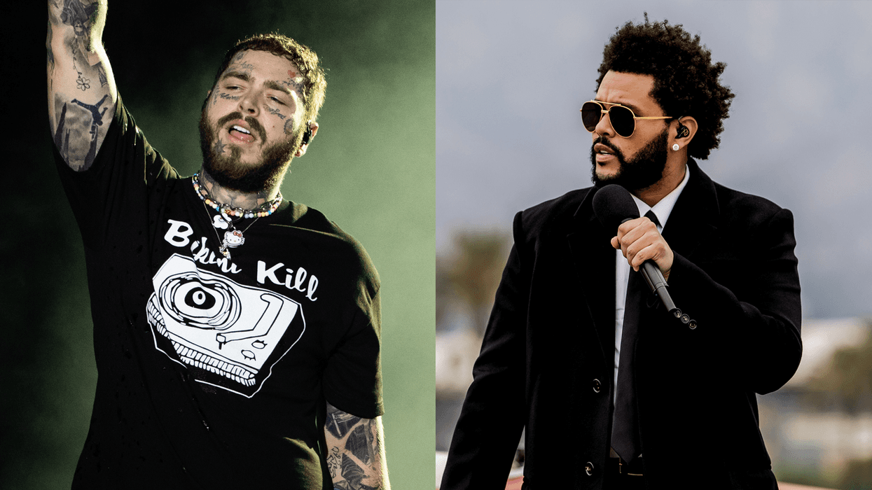 Post Malone and The Weeknd