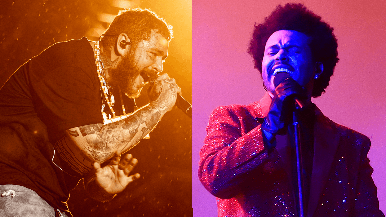 Post Malone and The Weeknd