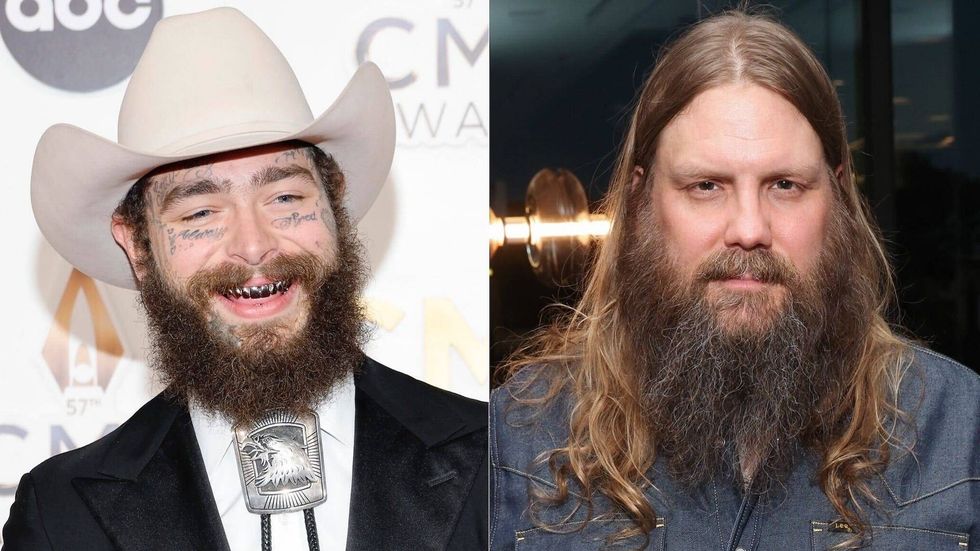 Post Malone keeps the Country collabs coming: ‘This one’s with Chris Stapleton’