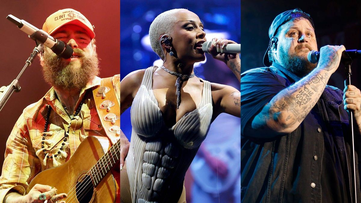 Post Malone, Doja Cat and Jelly Roll