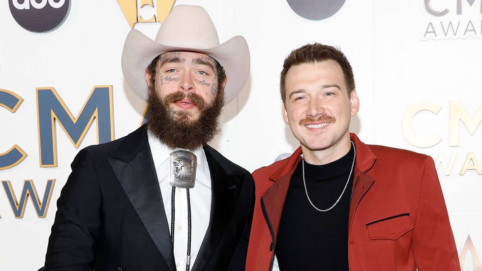 Post Malone previews his upcoming collab with Morgan Wallen: 'Teamwork makes the dream work'