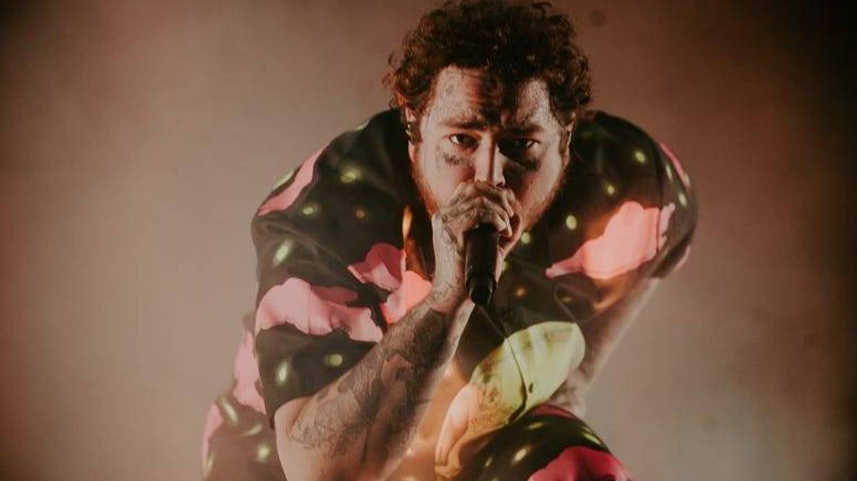Post Malone performs at Firefly 2019