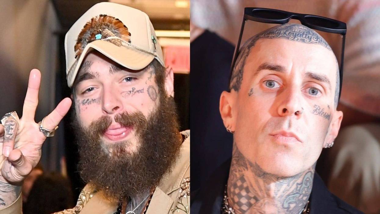 Post Malone, Travis Barker