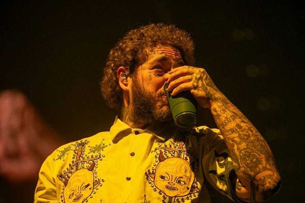 Post Malone Explains Why He Has Face Tattoos 