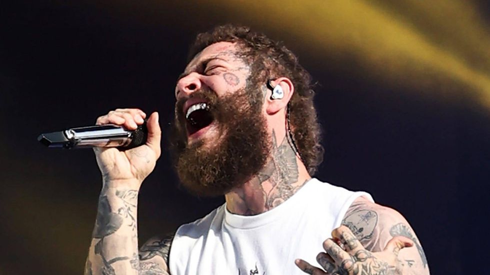 Post Malone almost lost a 600k diamond tooth because of a Chicken McNugget in Rome