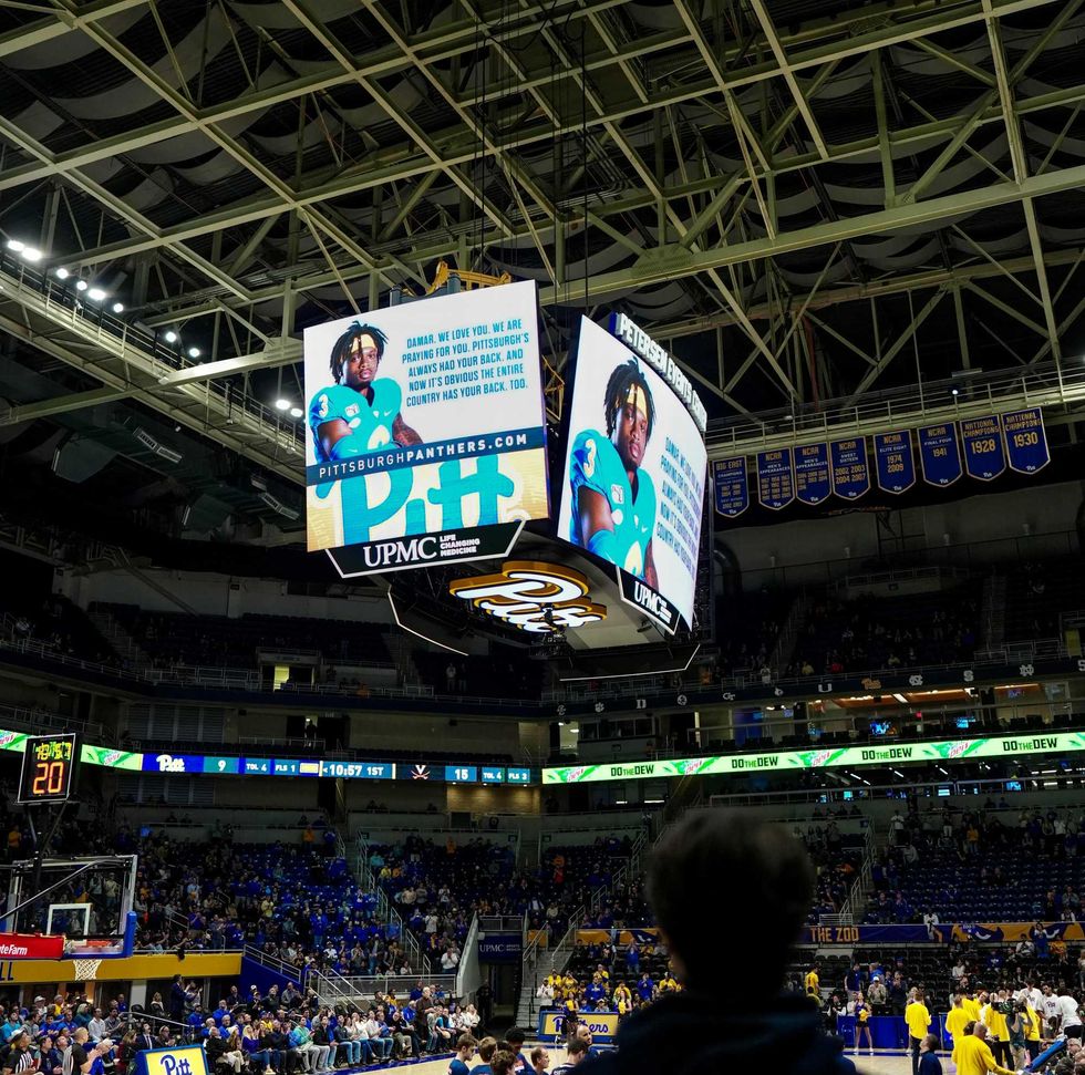 posting of Hamlin sign at Pete