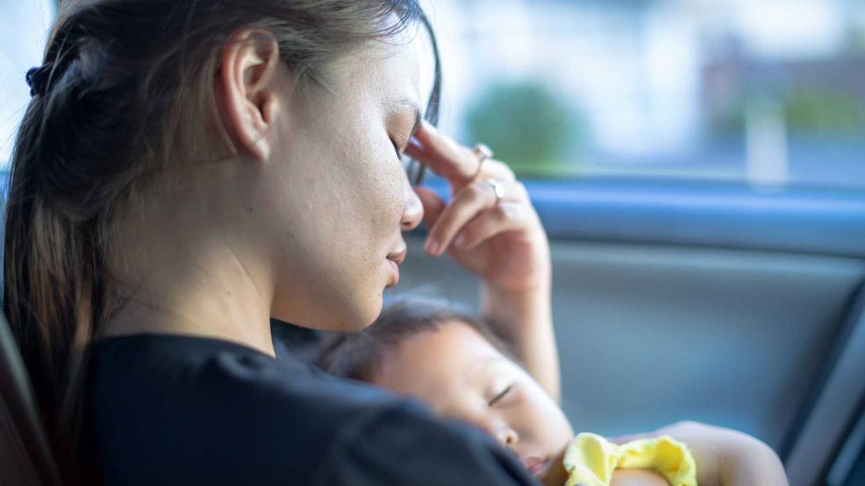 Postpartum depression
