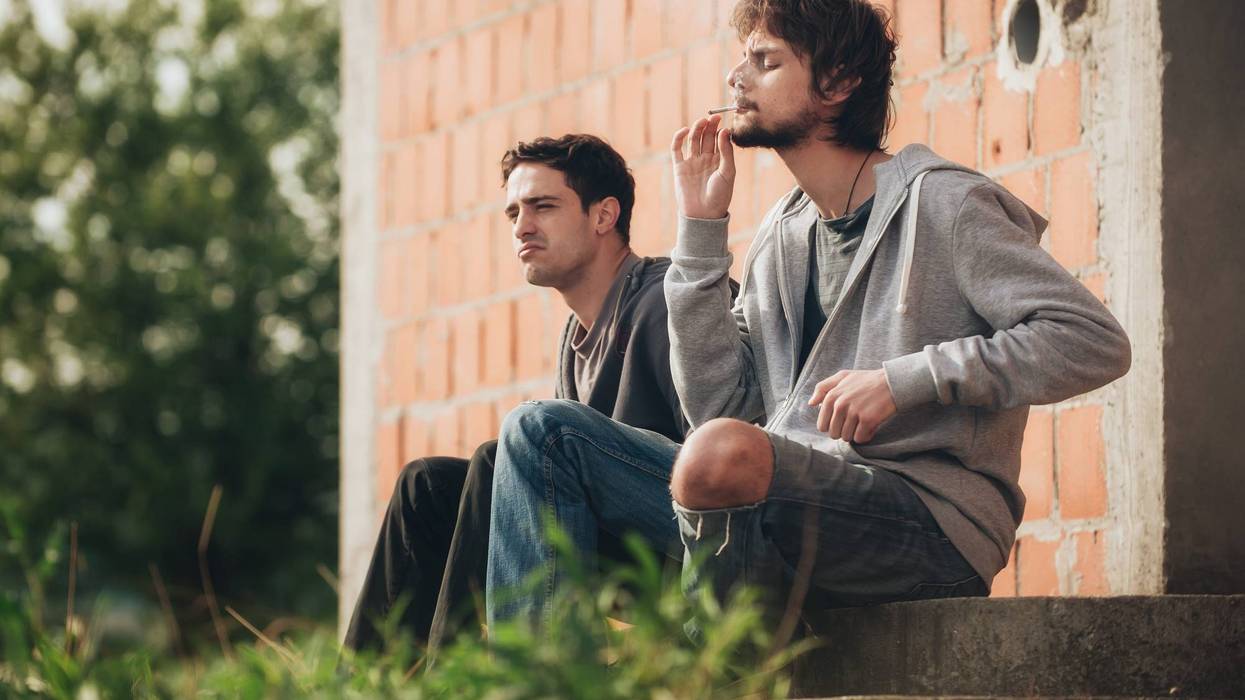 Pot smokers
