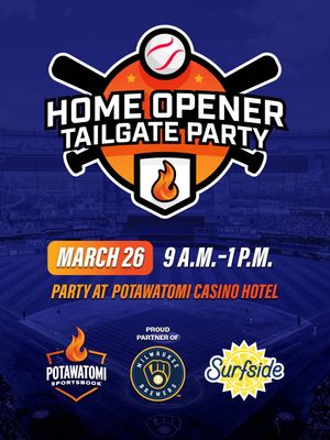 Home  Opener Tailgate Party
