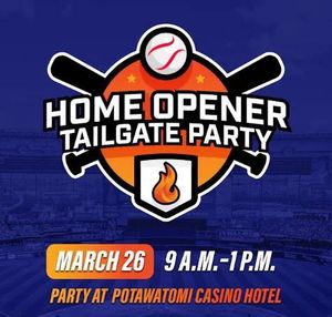 Home  Opener Tailgate Party