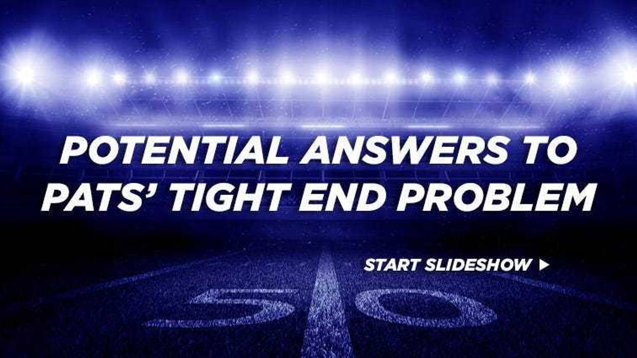 Potential Answers to Patriots' Tight End Problem