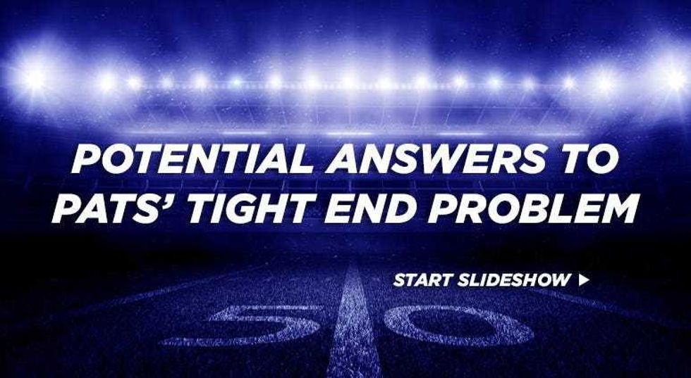 Potential Answers to Patriots' Tight End Problem