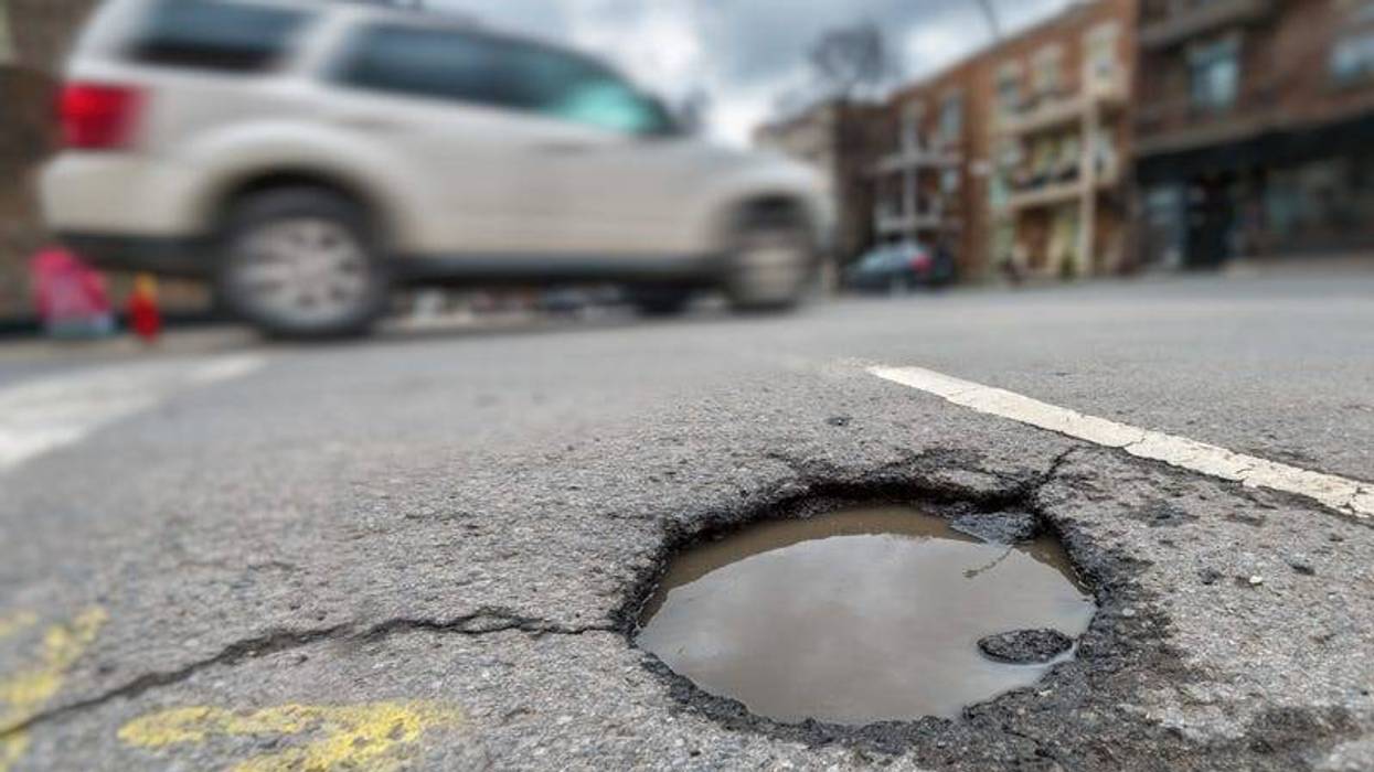 Pothole