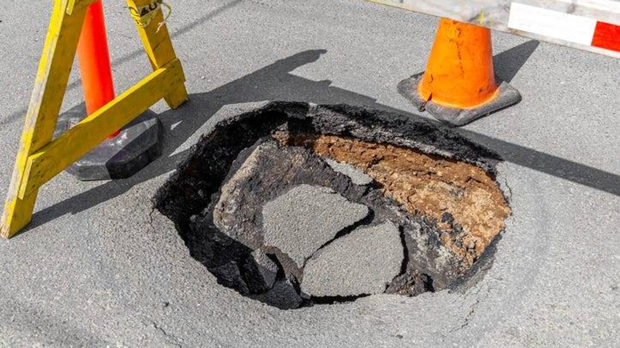 Pothole
