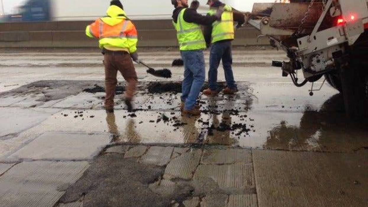 Potholes in Metro Detroit — What are Michigan's roads so bad?