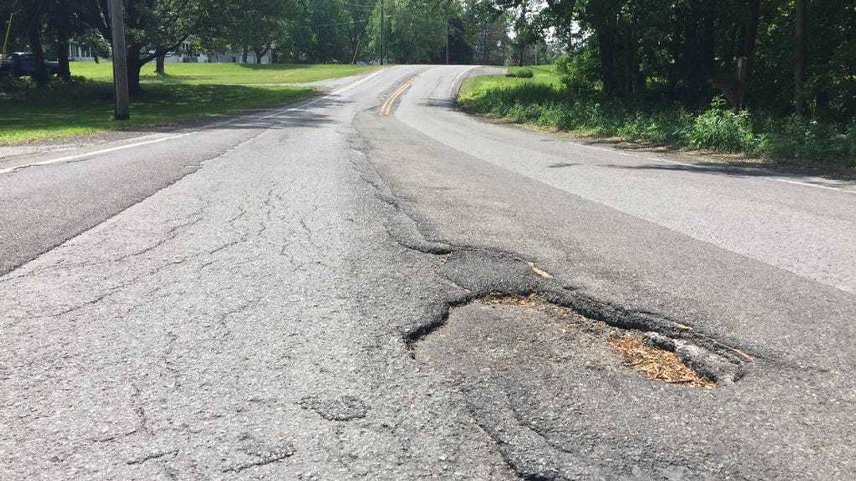 Potholes