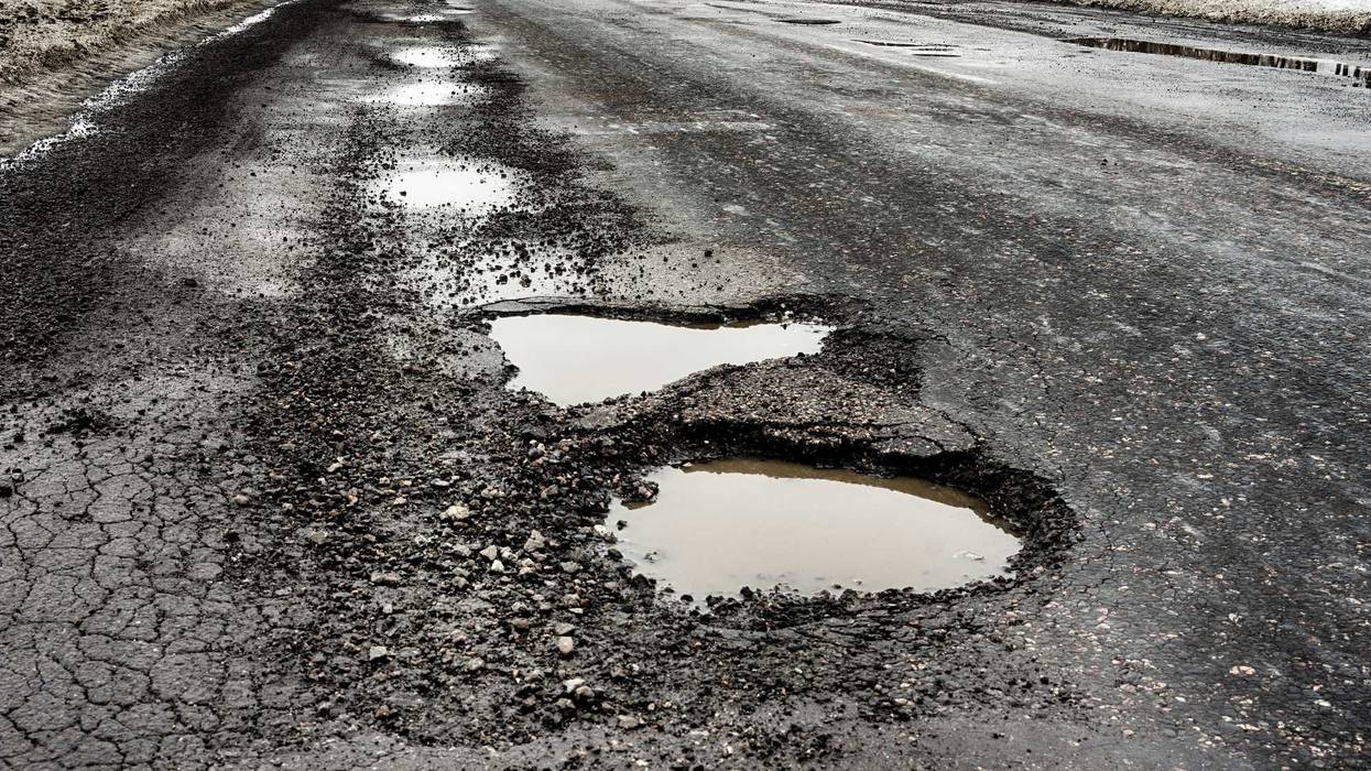 Potholes