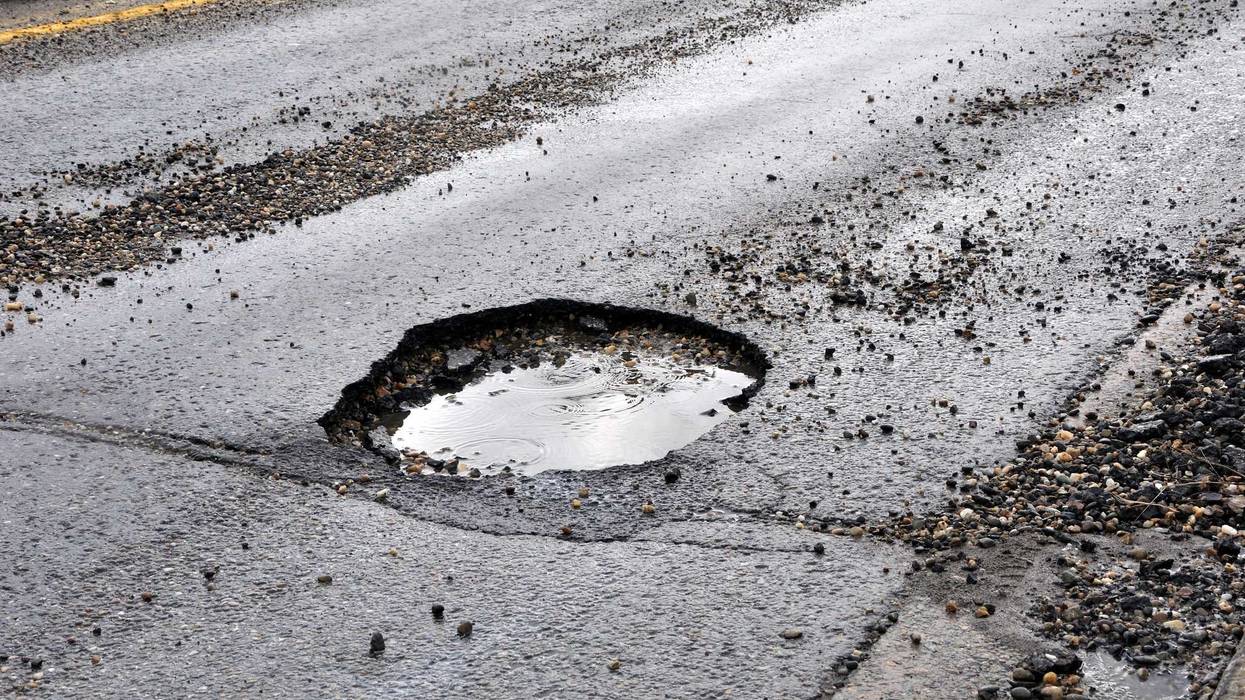 potholes