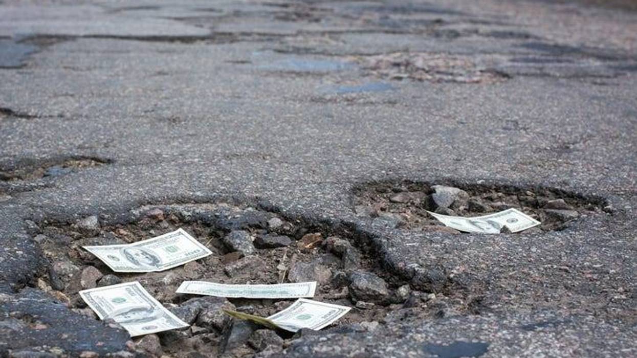 Potholes