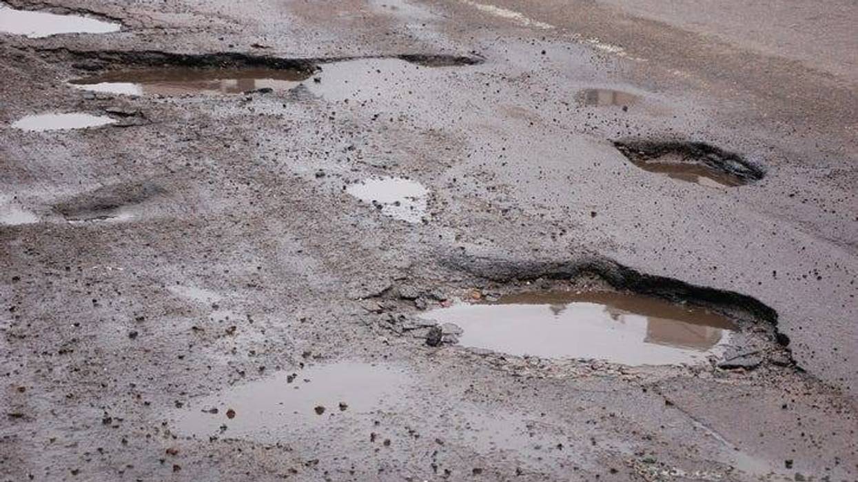 Potholes