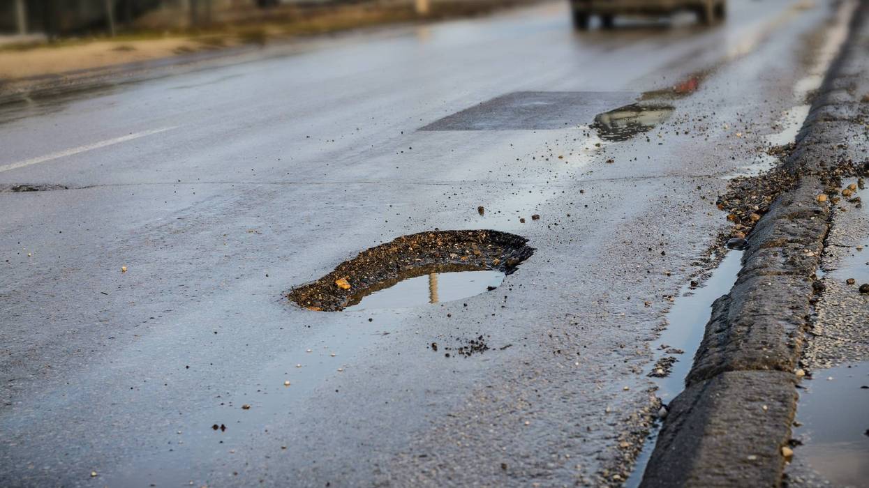 Potholes