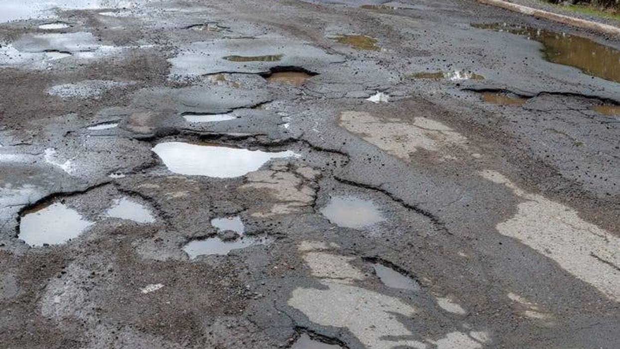 Potholes