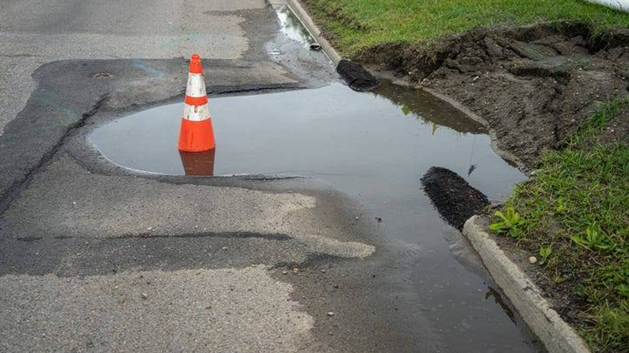 Potholes