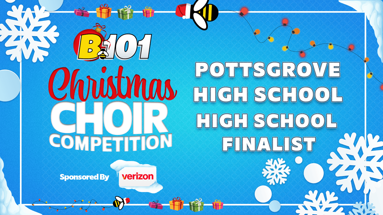 Pottsgrove High School Advances to High School Finals of B101's 2024 Christmas Choir Competition