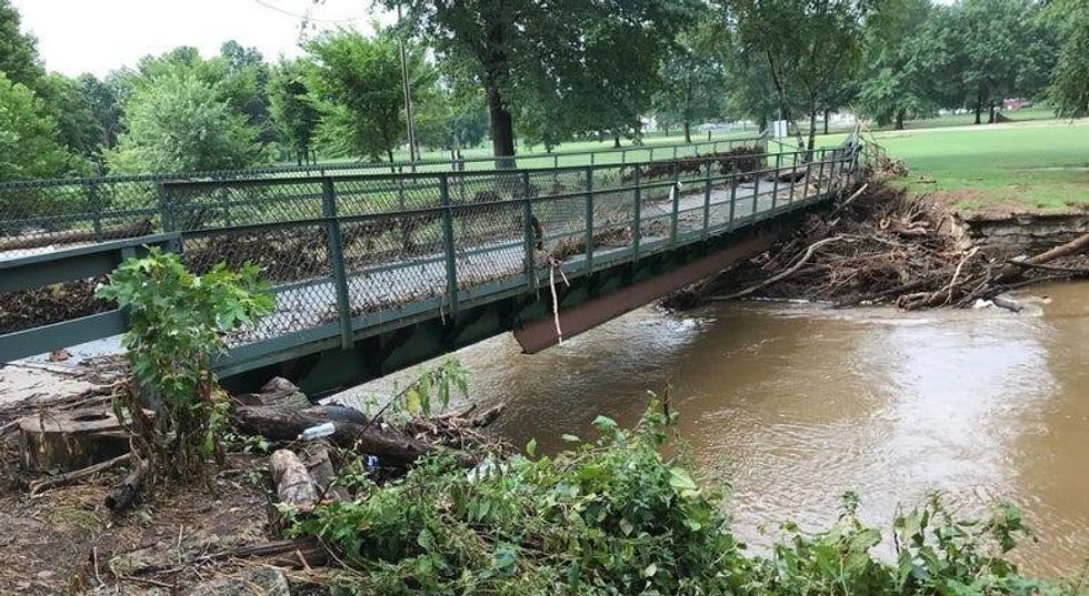 Pottstown flood clean-up continues, with 7-figure price tag