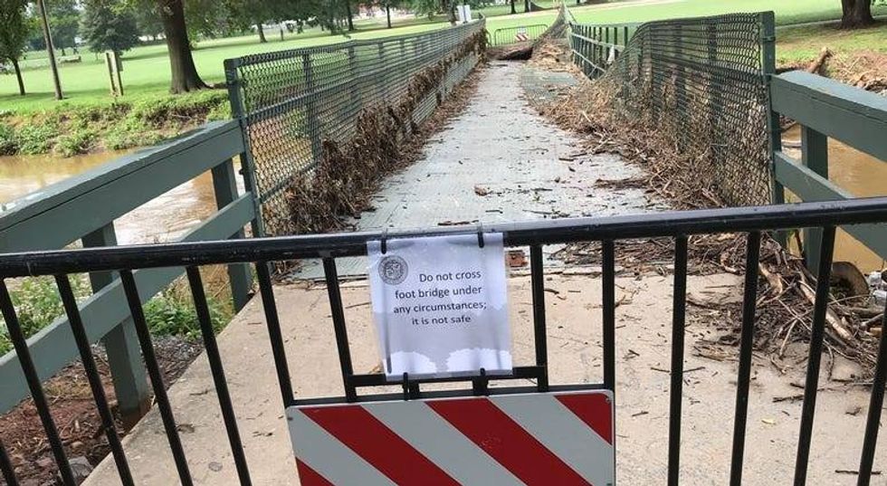 Pottstown flood clean-up continues, with 7-figure price tag