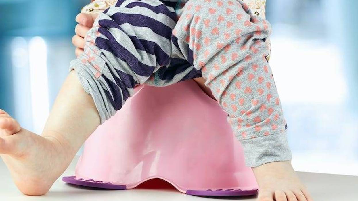 Potty Training, Legs, Child, Chamber Pot