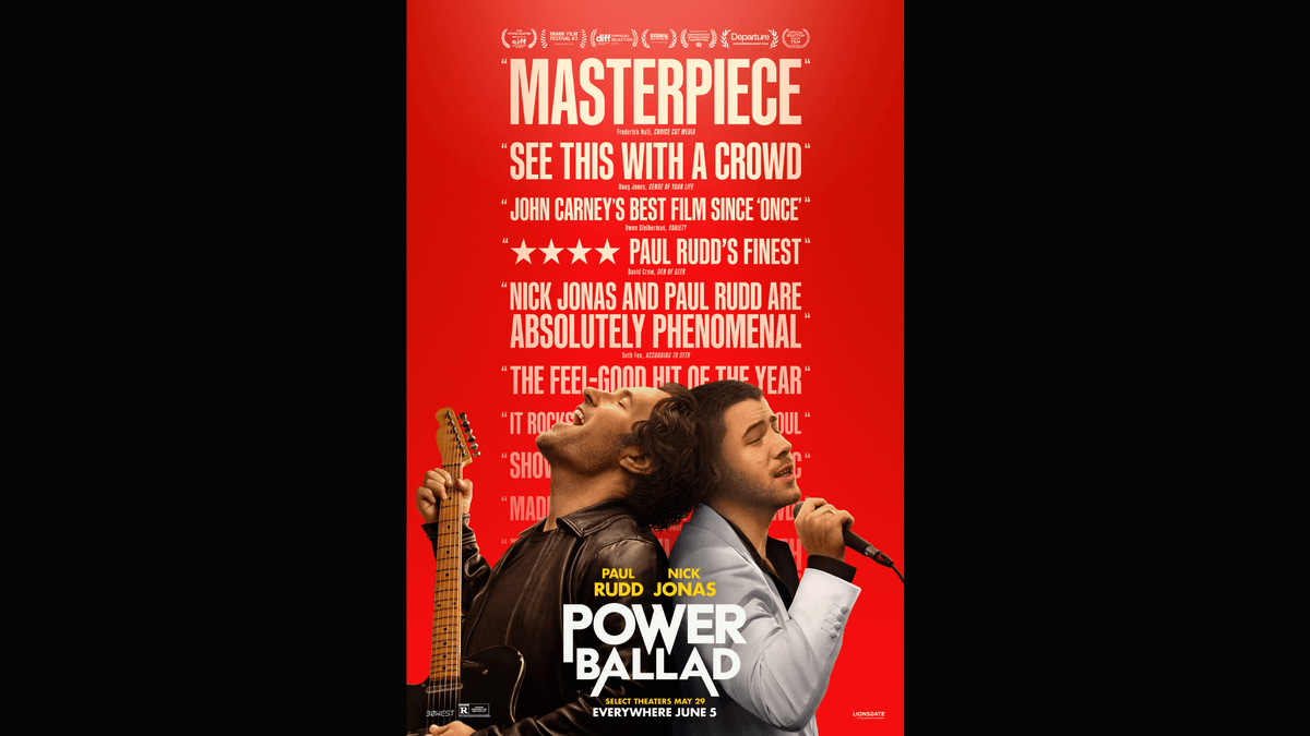 Power Ballad Movie 2026