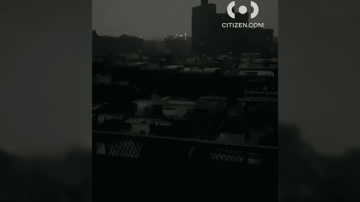 Power outage Manhattan