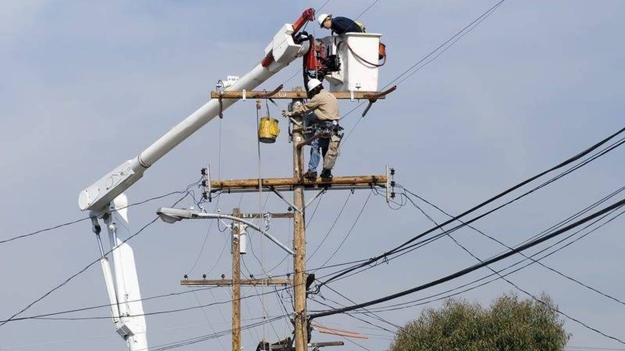 power outage