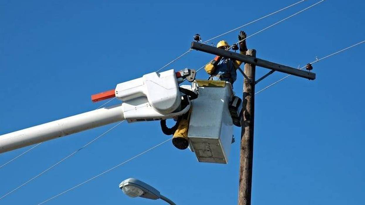 power outage