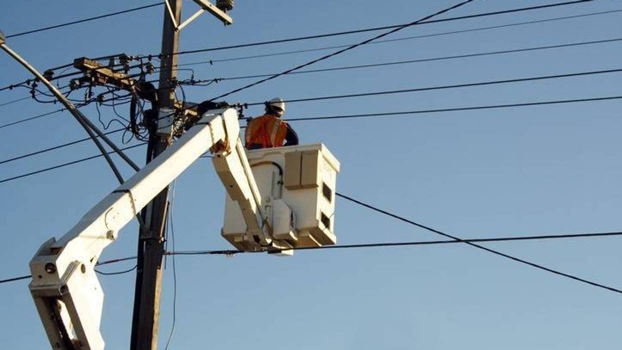 power outage