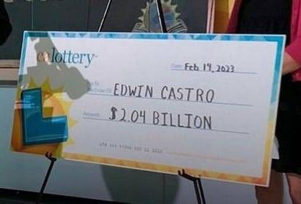 Powerball Jackpot check