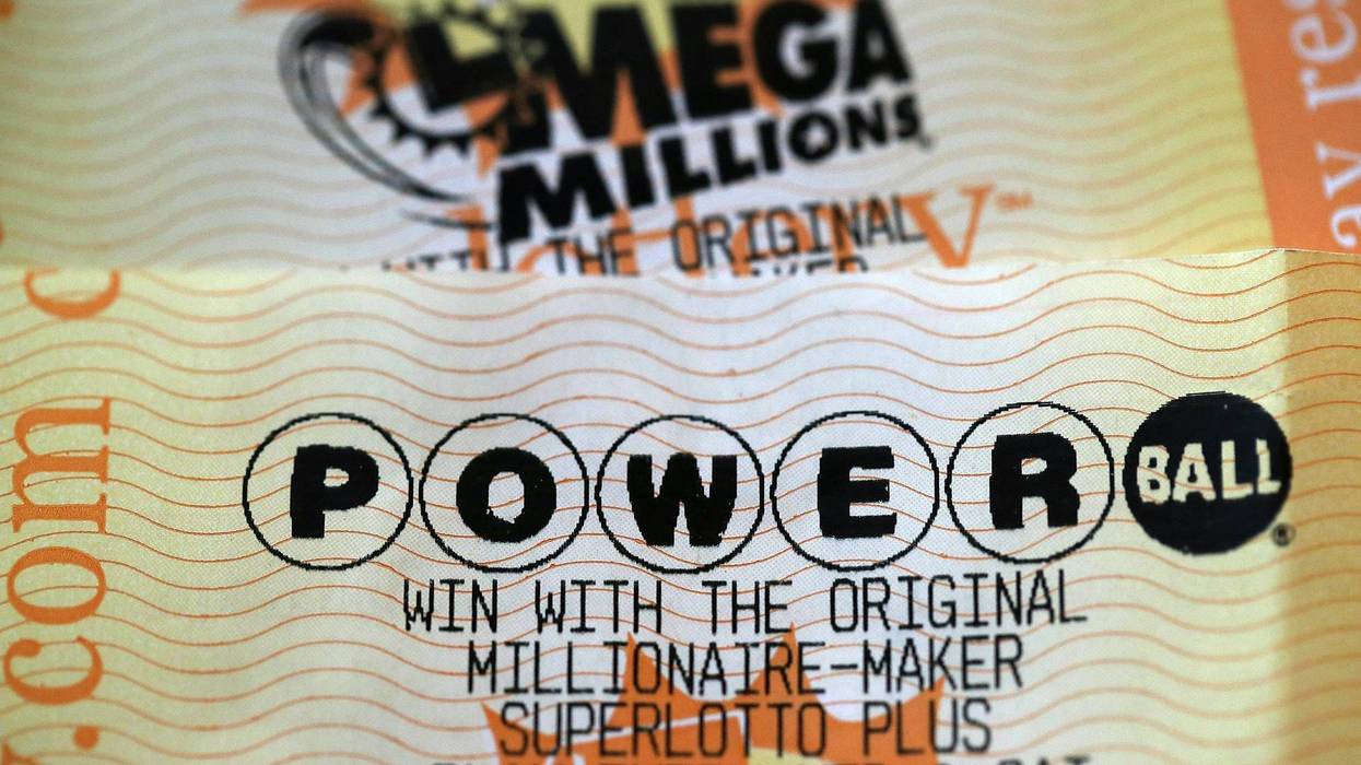 Powerball ticket