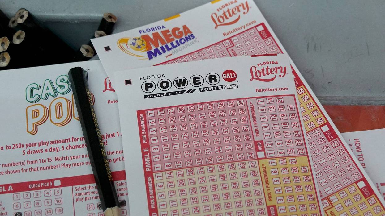 Powerball tickets