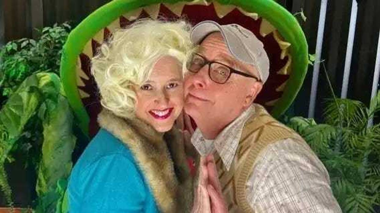 Powerhouse vocalist Patricia Lacy Aiken is voice of iconic Audrey II in Little Shop of Horrors at Gremlin Theatre 55 Feb. 20-22.