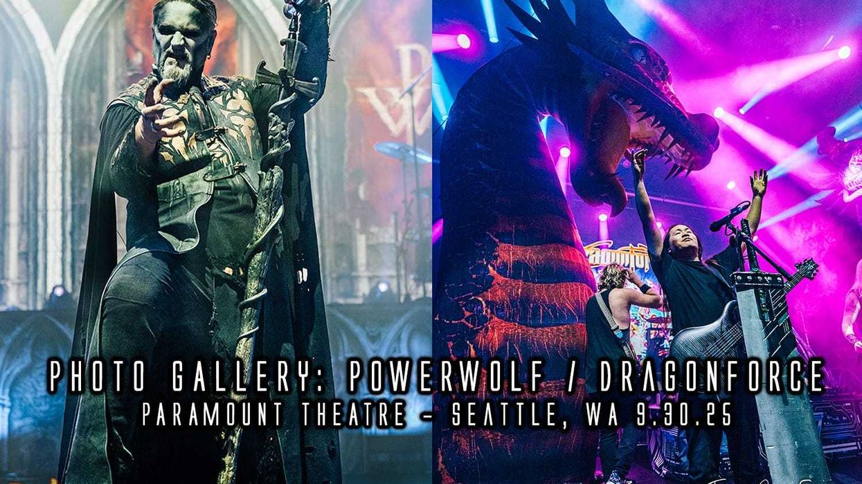 Powerwolf / Dragonforce - Paramount Theatre - Seattle 9.30.25