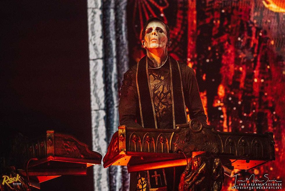 Powerwolf - Paramount Theatre - Seattle 9.30.25
