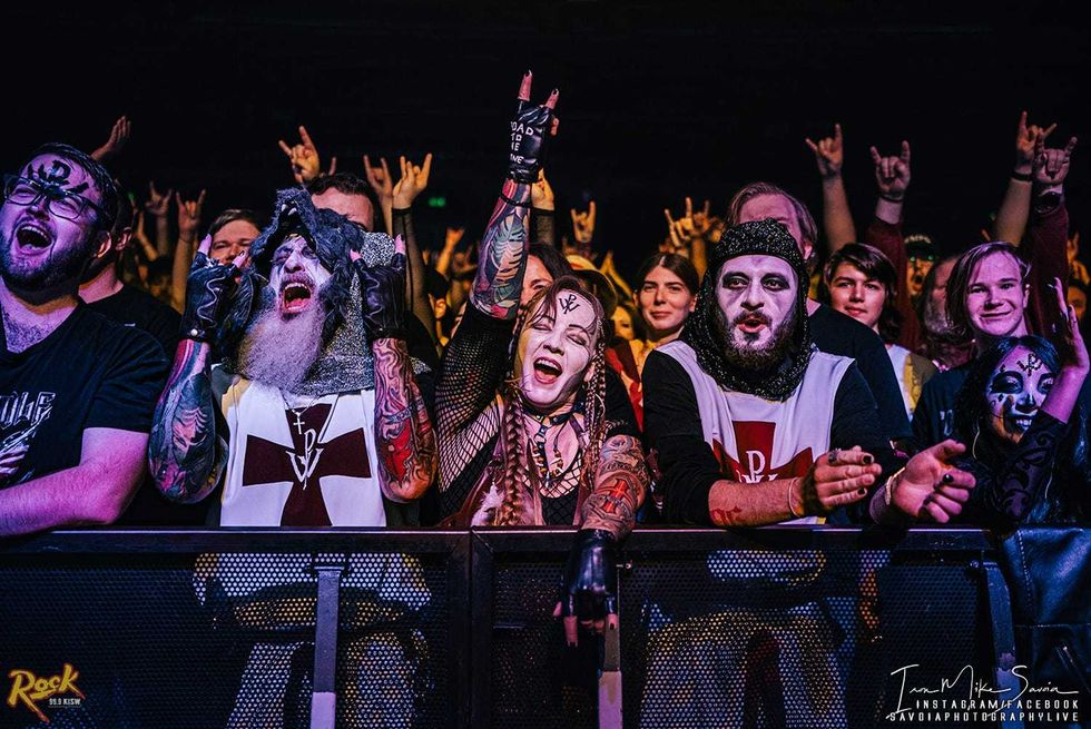 Powerwolf - Paramount Theatre - Seattle 9.30.25