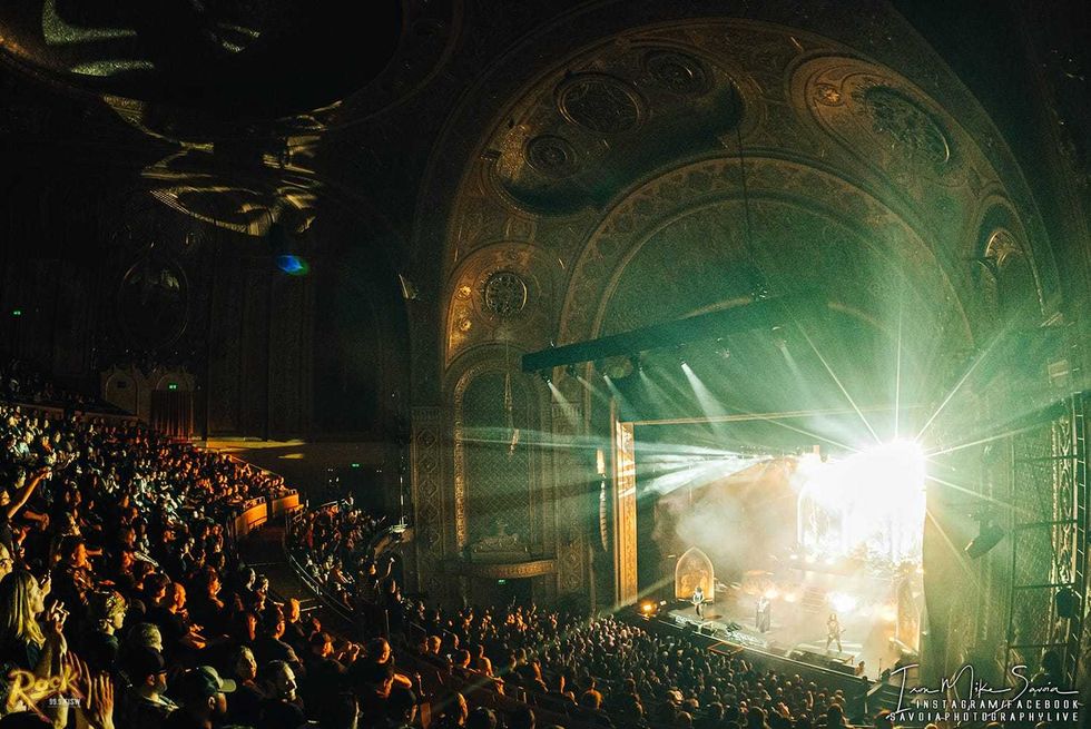 Powerwolf - Paramount Theatre - Seattle 9.30.25