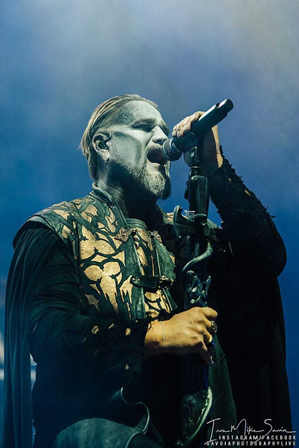 Powerwolf - Paramount Theatre - Seattle 9.30.25