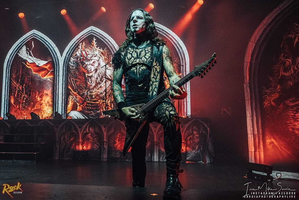 Powerwolf - Paramount Theatre - Seattle 9.30.25