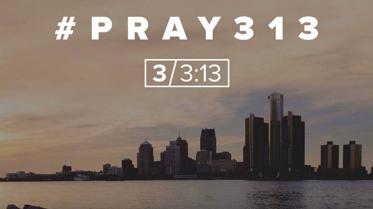 #Pray313