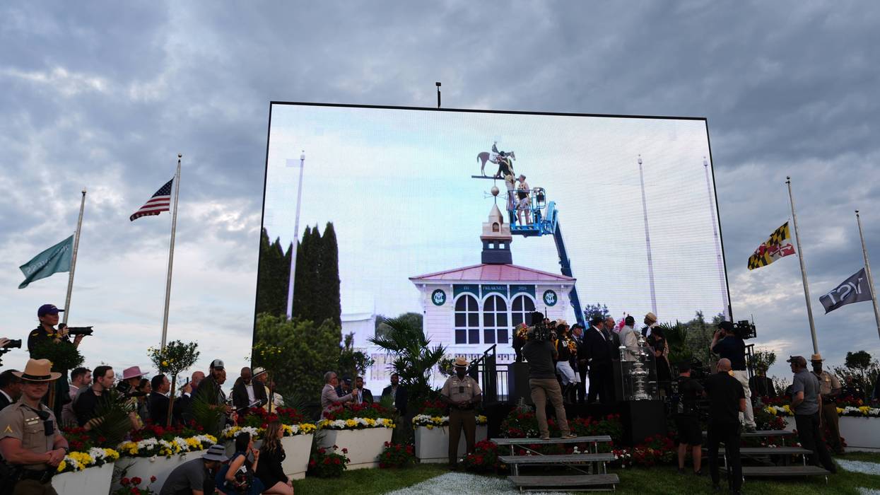 Preakness Rights Horse Racing